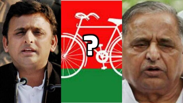 EC may give order on SP symbol today, freezing of 'cycle' likely, Akhilesh may opt for 'motorcycle' EC may give order on SP symbol today, freezing of 'cycle' likely, Akhilesh may opt for 'motorcycle'