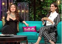 Bebo,Sonam Grace Karan Johar’s Couch With Hilarious Chunks Of Gossips