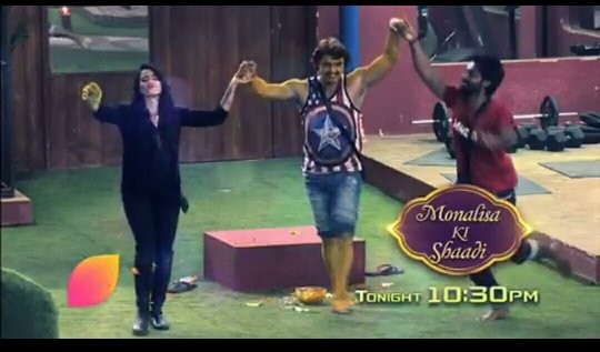 Monalisa and Vikrant Singh Rajpoot will tie knot on tuesday!(Image Courtesy - Instagram/Bigg.Boss.10)