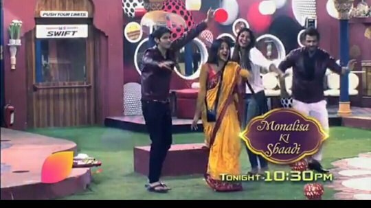 Vikrant ‘s sister,Monalisa’a mother, Nirhua and his girlfriend Amrapali will also be the part of the wedding!(Image Courtesy - Instagram/Bigg.Boss.10)