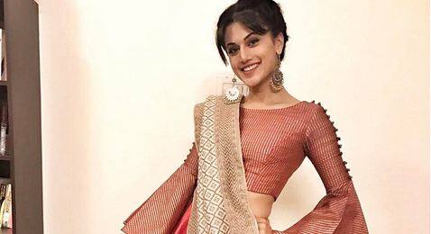 Taapsee Pannu gatecrashes wedding, feels thrilled Taapsee Pannu gatecrashes wedding, feels thrilled Taapsee Pannu gatecrashes wedding, feels thrilled