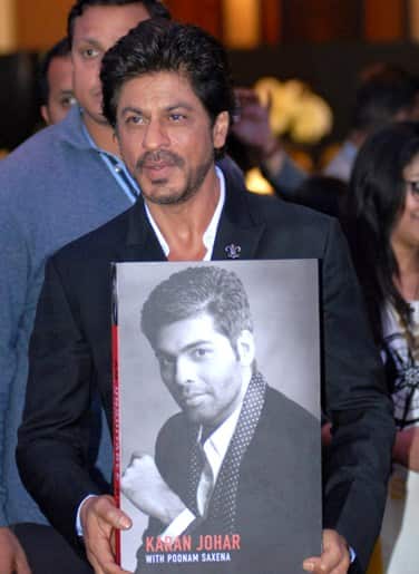 Talking about Karan at the event, SRK said, 