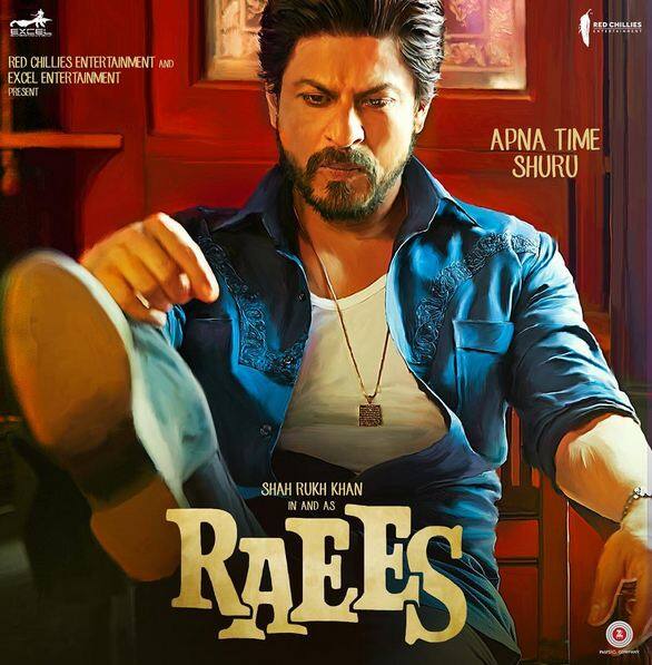 In December last year, Shah Rukh Khan, along with producer Ritesh Sadhwani, met Maharashtra Navnirman Sena (MNS) chief Raj Thackeray to ensure a smooth release of the film. The flick is slated to release on January 25. (IMAGE COURTESY: FILM POSTER)