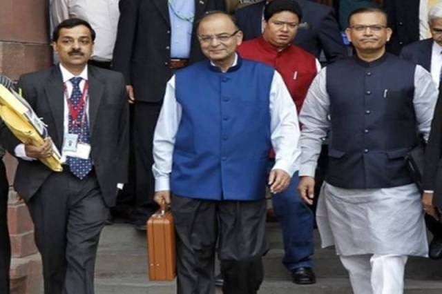 Arun Jaitley all set to go ahead with Budget presentation Arun Jaitley all set to go ahead with Budget presentation