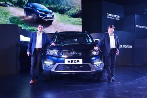 Tata Motors’ new lifestyle vehicle ‘HEXA’ launched at Rs 11.99 lakh Tata Motors’ new lifestyle vehicle ‘HEXA’ launched at Rs 11.99 lakh