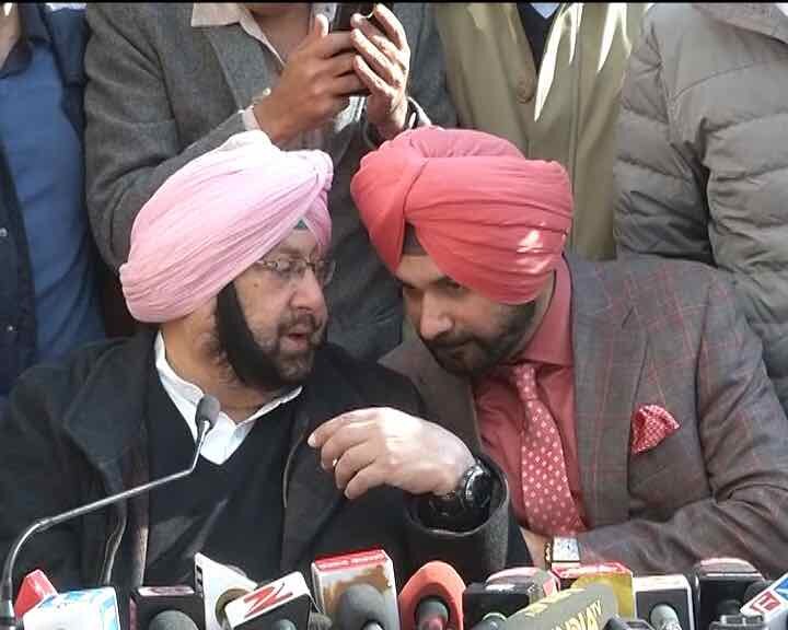 Sidhu has joined Congress without any pre-conditions: Amarinder Sidhu has joined Congress without any pre-conditions: Amarinder