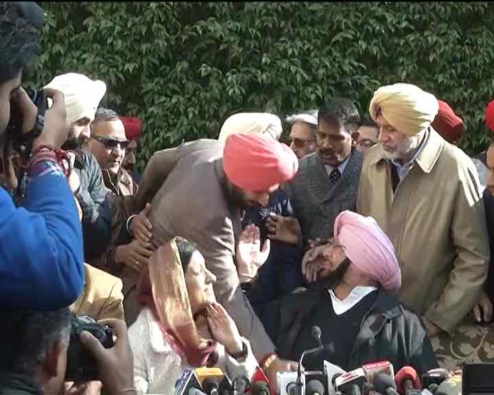 Sidhu has joined Congress without any pre-conditions: Amarinder