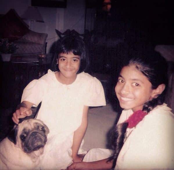 Well, this is the picture we were talking about. Look at the kid and it is none other than the most loved contestant VJ Bani. This image was shared by her elder sister Saneya and it is absolutely cute. (IMAGE COURTESY: INSTAGRAM/ SANEYA)