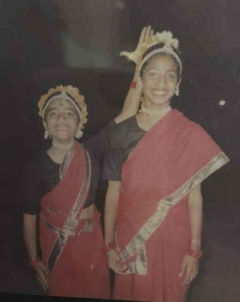 A fitness freak and also a tattoo collector is looking pretty in this traditional dress. Isn’t it? (IMAGE COURTESY: ISNTAGRAM/ BANI)