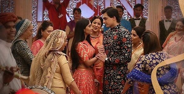 YEH RISHTA KYA KEHLATA HAI: A NEW ENTRY on Karthi-Naira’s wedding YEH RISHTA KYA KEHLATA HAI: A NEW ENTRY on Karthi-Naira’s wedding