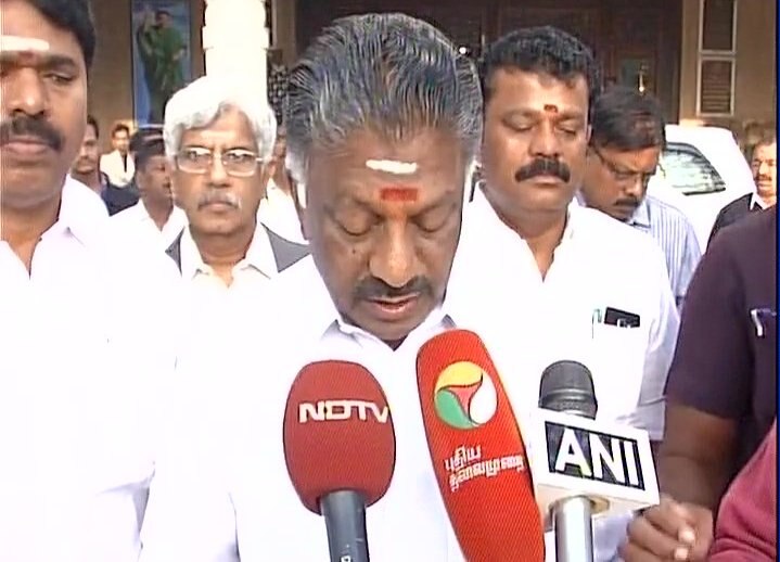 Jallikattu to take place in a day or two says CM O. Panneerselvam, requests to withdraw protest Jallikattu to take place in a day or two says CM O. Panneerselvam, requests to withdraw protest