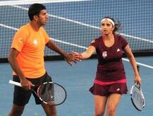 Australian Open: Sania-Bopanna survive a scare to enter 2nd round