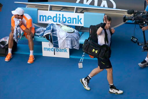 World No.1 Andy Murray crashes out of Australian Open World No.1 Andy Murray crashes out of Australian Open