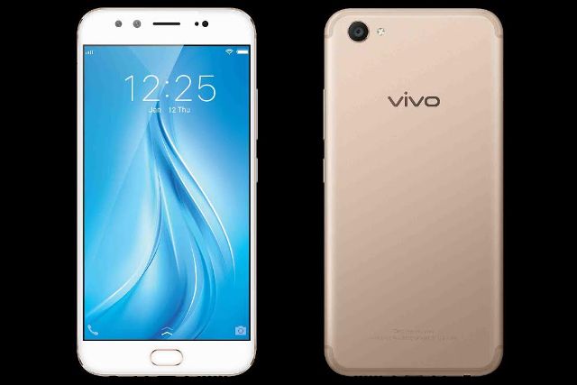 vivo mobile dual front camera