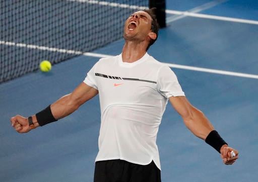 Australian Open: Nadal beats Monfils to enter quarterfinal Australian Open: Nadal beats Monfils to enter quarterfinal