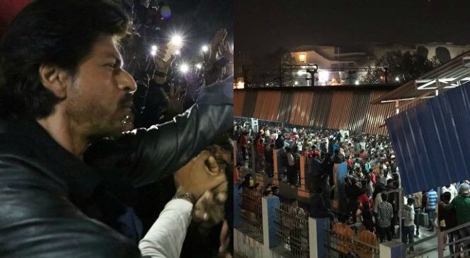 VIDEO: RAEES Promotions TURNS TRAGIC; Man DIES trying to catch a glimpse of Shah Rukh Khan in Vadodara VIDEO: RAEES Promotions TURNS TRAGIC; Man DIES trying to catch a glimpse of Shah Rukh Khan in Vadodara