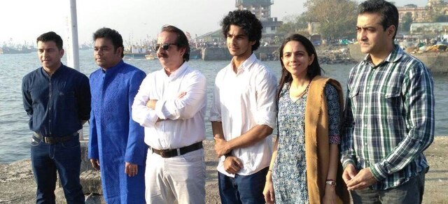 Majid Majidi ropes in Rahman, Ishaan Khatter for new film