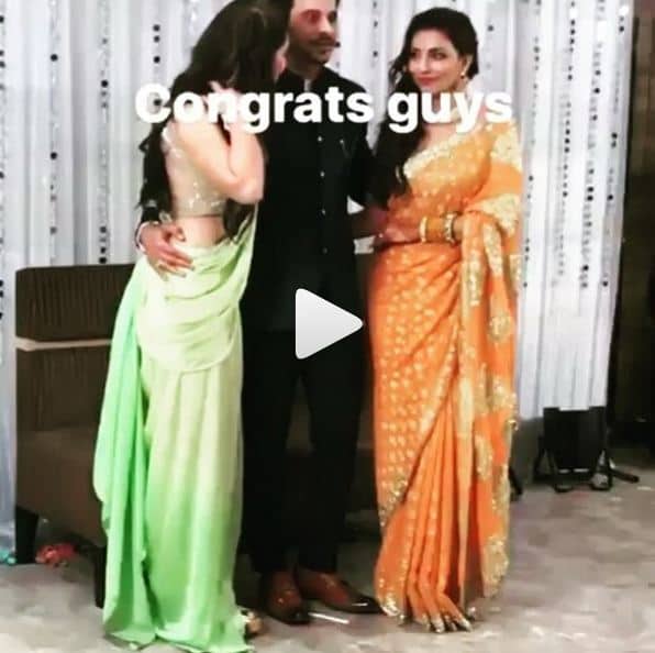 This is still from the video of Niti Taylor's Instagram story!(Image Courtesy - Instagram/Nititaylor)