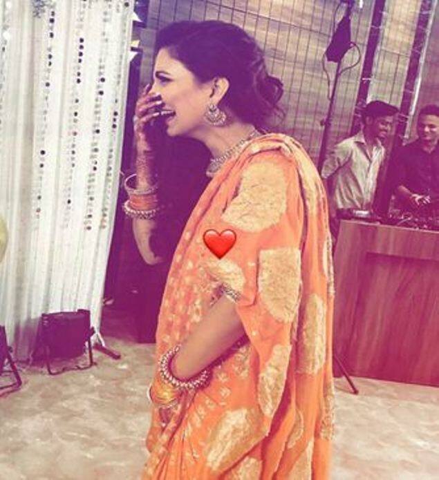 Television actress Navina Bole, who has popularity with her role as Tia in Star Plus show Ishqbaaz has some good news for her fans! (Image Courtesy - Ishqbaaz_Moments_)