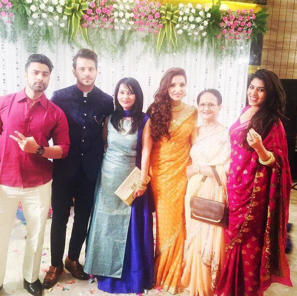 Navina and Karan met two year ago in gym. Soon both fell in love!(Image Courtesy - Instagram/Surbhigrover19)
