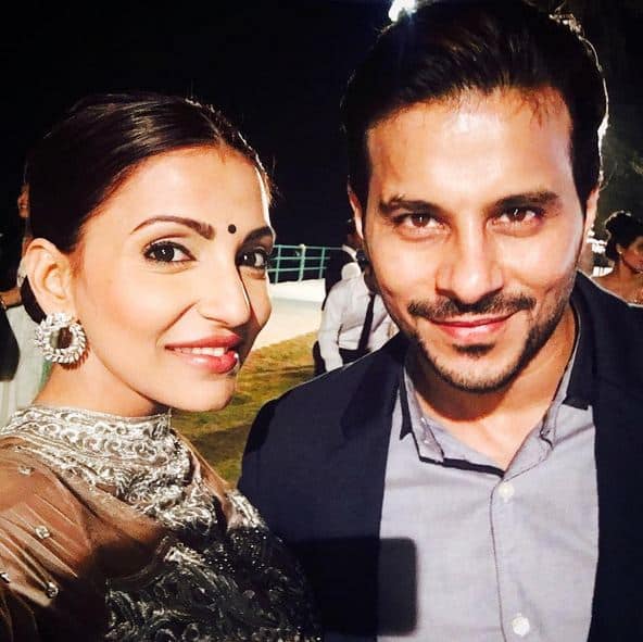 Congratulations to this beautiful couple!(Image Courtesy - Instagram/Navina_005)