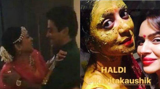 SEE PICS: Haldi Ceremony Of Kavita Kaushik And Ronnit Biswas SEE PICS: Haldi Ceremony Of Kavita Kaushik And Ronnit Biswas