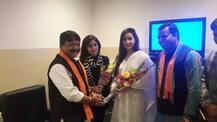 Actor Rimi Sen Joins BJP Ahead Of Assembly Elections