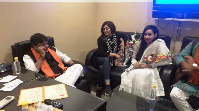 Last we heard that the Dhoom actresss donned the producer’s hat and also ventured into direction. Rimi Sen was born as Subhamitra Sen in Kolkata. She was a celebrity contestant in the ninth season of popular TV show Bigg Boss. PIC/Vikas Bhadauria.