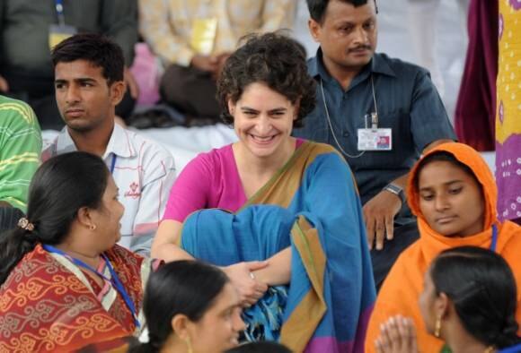 NCC hails Priyanka Gandhi's entry into Congress' star campaigner list NCC hails Priyanka Gandhi's entry into Congress' star campaigner list