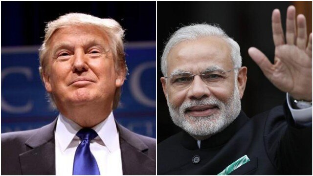 India a 'true friend', says Donald Trump; Modi invites US President to India India a 'true friend', says Donald Trump; Modi invites US President to India