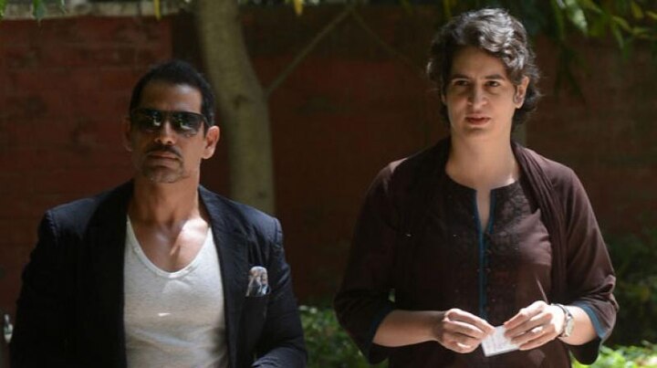 Priyanka says Katiyar's remarks expose BJP's mindset, husband Robert Vadra seeks apology Priyanka says Katiyar's remarks expose BJP's mindset, husband Robert Vadra seeks apology