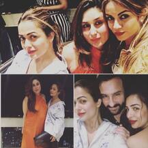 Checkout Pictures Of Kareena, Saif, Alia Party At Karan Johar\'s Bash