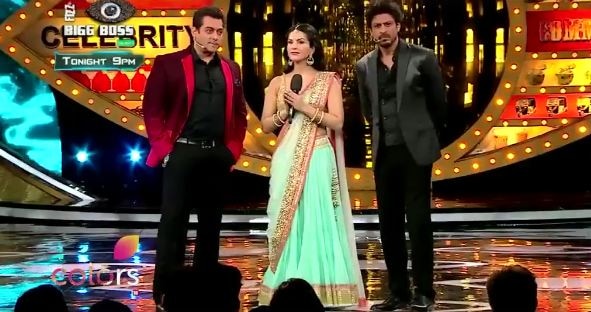 Shah Rukh, Salman have natural friendship, feels Sunny Leone Shah Rukh, Salman have natural friendship, feels Sunny Leone