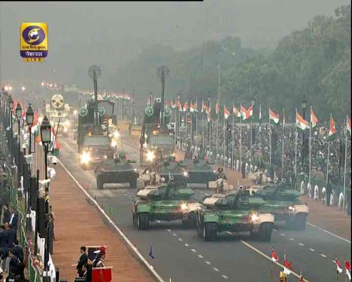 Highlights of 68th Republic Day celebrations