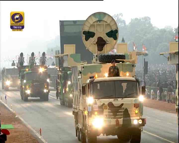 Highlights of 68th Republic Day celebrations