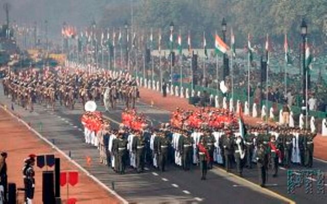 UAE military takes part in 68th Republic Day parade UAE military takes part in 68th Republic Day parade