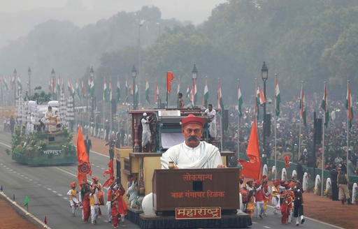Cultural heritage, military might on display on Republic Day