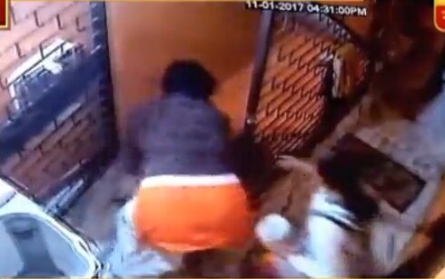 SHOCKING VIDEO: Mother 'shamelessly' throws 3-yr-old down the stairs after family feud SHOCKING VIDEO: Mother 'shamelessly' throws 3-yr-old down the stairs after family feud