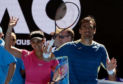 Sania Mirza and Ivan Dodig reach Australian open mixed doubles final Sania Mirza and Ivan Dodig reach Australian open mixed doubles final