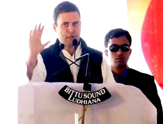 Sukhbir an icon of corruption: Rahul Gandhi Sukhbir an icon of corruption: Rahul Gandhi