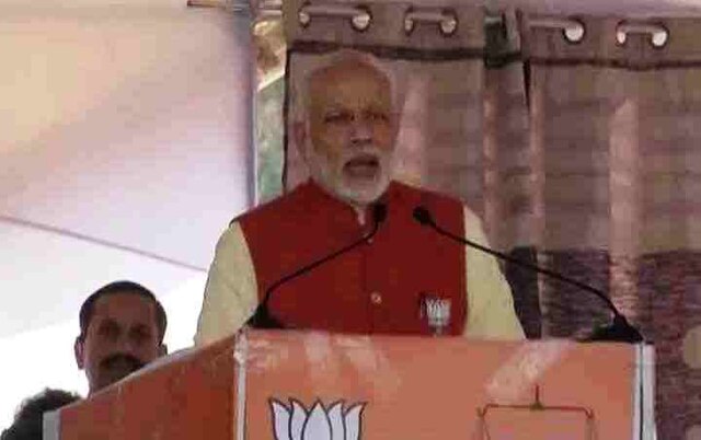 PM Modi lambasts Congress for 'defaming' Punjab, says it is history now