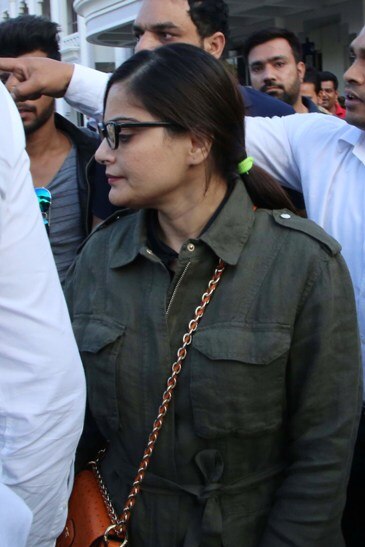 Relatives of the film stars, including Salman's sister Alvira and his bodyguard Shera, were also present during the court proceedings. All the five Bollywood actors are accused of poaching blackbucks on the midnight of October 1-2, 1998, during the shooting of