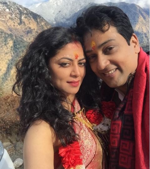 Kavita Kaushik aka Chandramukhi Chautala ties the knot with beau Ronnit Biswas Kavita Kaushik aka Chandramukhi Chautala ties the knot with beau Ronnit Biswas