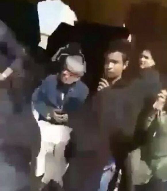 Director of the film, Sanjay Leela Bhansali was also attacked during this protest. Bollywood industry is in complete state of shock but is standing firm with Sanjay Leela Bhansali. (Image Courtesy - Twitter)