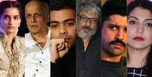 Bollywood Fraternity Comes In Support  Of Sanjay Leela Bhansali, Terms The Attack As Shameful and Appalling