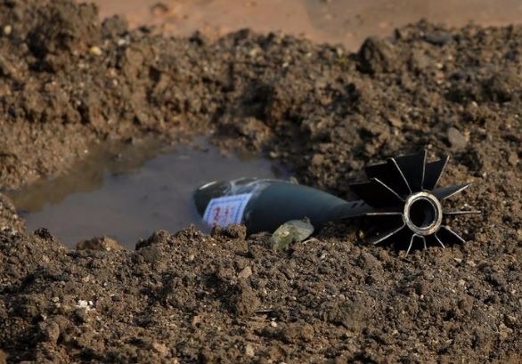 Delhi: Abandoned mortar shell found near Vasant Kunj, NSG called in Delhi: Abandoned mortar shell found near Vasant Kunj, NSG called in