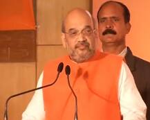 BJP Chief Amit Shah releases manifesto for 2017 UP Assembly polls, says will build \'Ram Mandir\' as per constitutional means