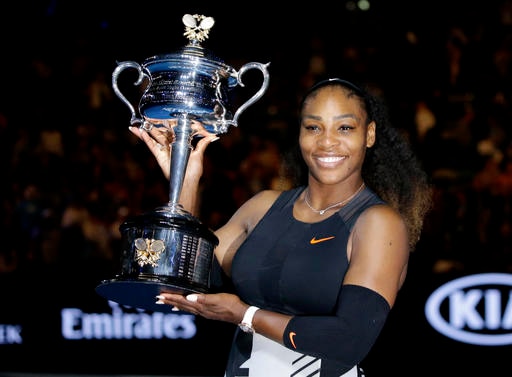 Serena creates history with 23rd Grand Slam title at Australian open 2017 Serena creates history with 23rd Grand Slam title at Australian open 2017