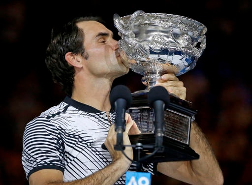 Federer topples Nadal to win Australian Open, captures his 18th major title  Federer topples Nadal to win Australian Open, captures his 18th major title