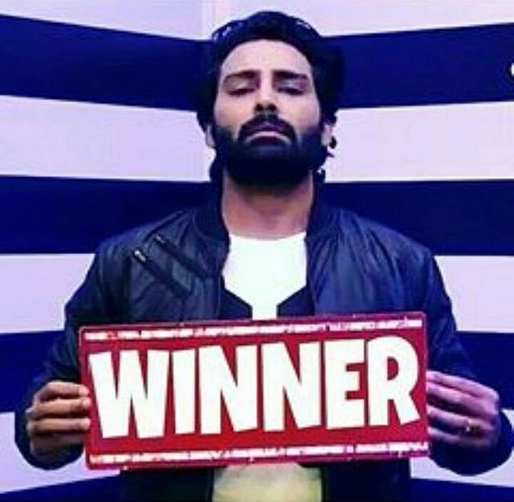 Commoner contestant Manveer Gurjar is now the Bigg Boss 10 winner! (Image Courtesy - Instagram/BiggBoss.10_official)